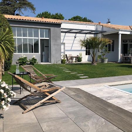 Maison M, Chambre Privee Acces Jardin Piscine Et Jacuzzi Pres De La Rochelle La Rochelle  Dış mekan fotoğraf