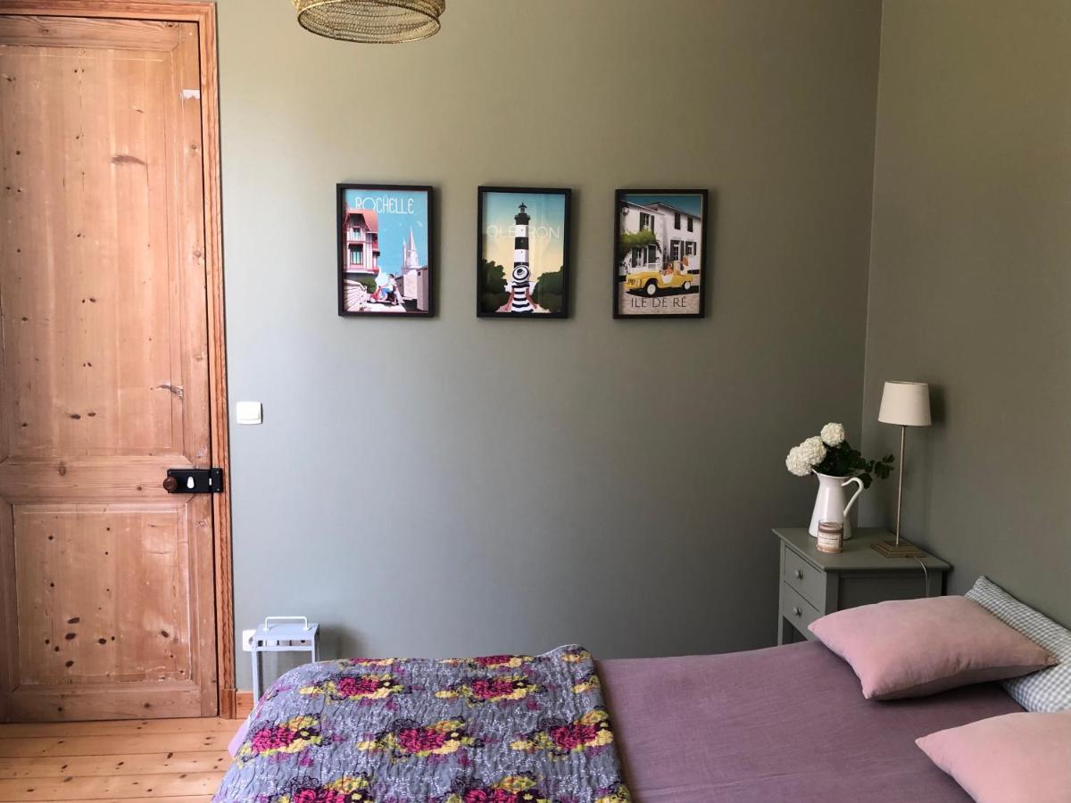 Maison M, Chambre Privee Acces Jardin Piscine Et Jacuzzi Pres De La Rochelle La Rochelle  Dış mekan fotoğraf